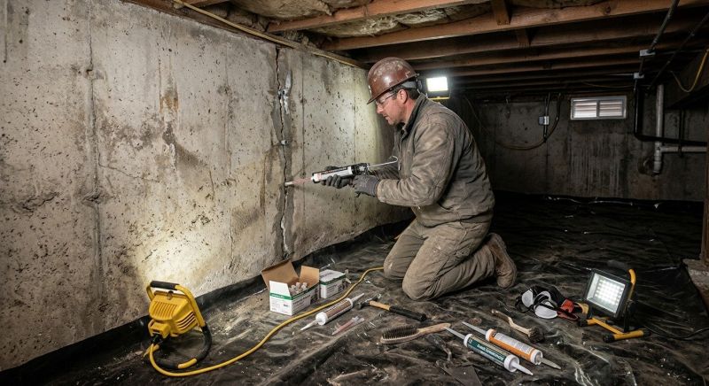 Basement Foundation Repair in Fort Collins, CO