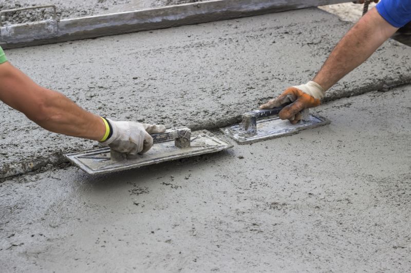 Local Commercial Concrete Leveling pros at work