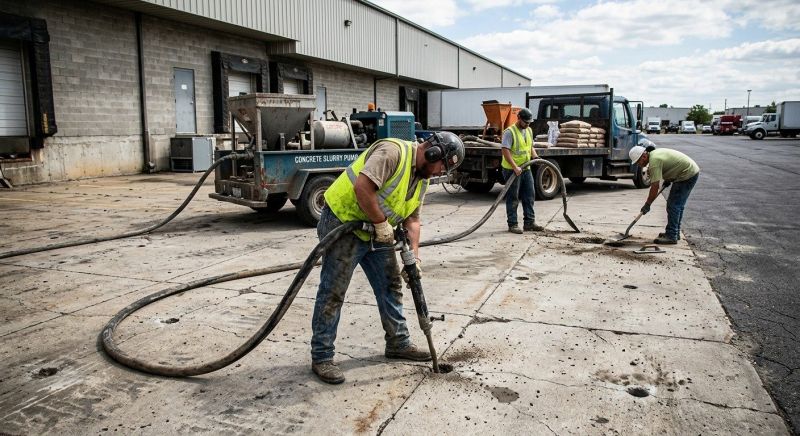 Commercial Concrete Leveling in Denver, CO