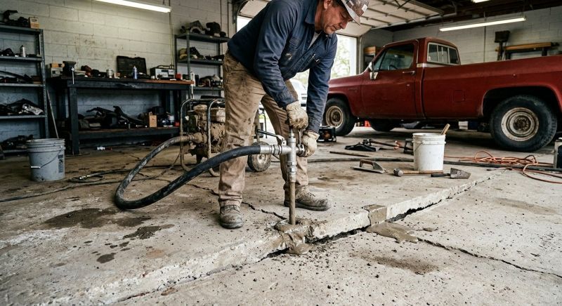 Concrete Floor Lifting in Corpus Christi, TX
