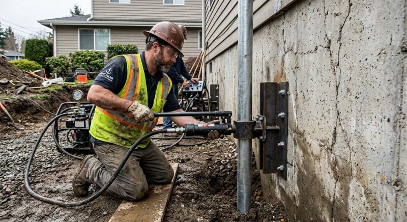 Concrete Foundation Leveling in Fort Collins, CO