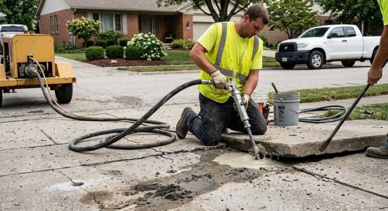 Concrete Lifting in Corpus Christi, TX