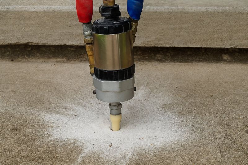 Concrete Mudjacking in Columbus, OH