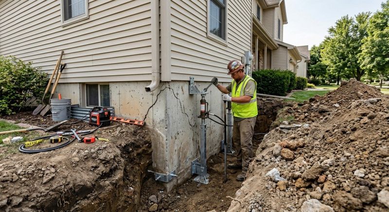 Deep Foundation Repair in Columbus, OH