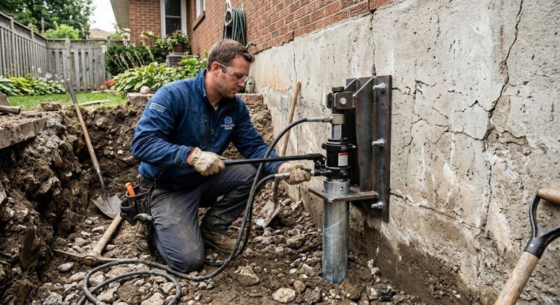 Foundation Leveling Service in Sarasota, FL