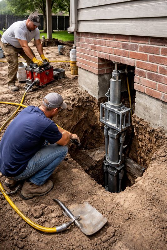 Foundation Pier Repair in Sarasota, FL