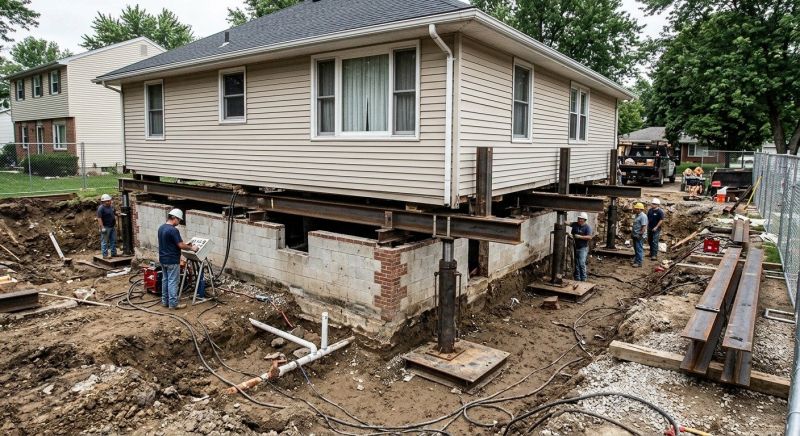 Foundation Raising in Fort Collins, CO
