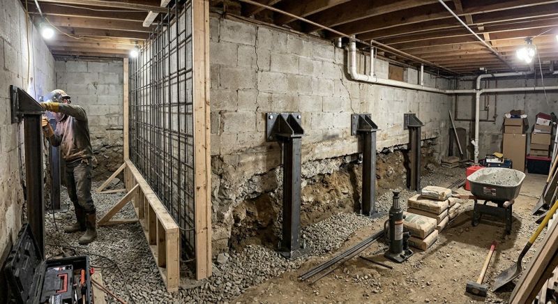 Foundation Strengthening in Tampa, FL