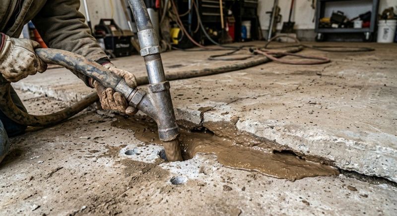 Garage Settling Repair in San Antonio, TX