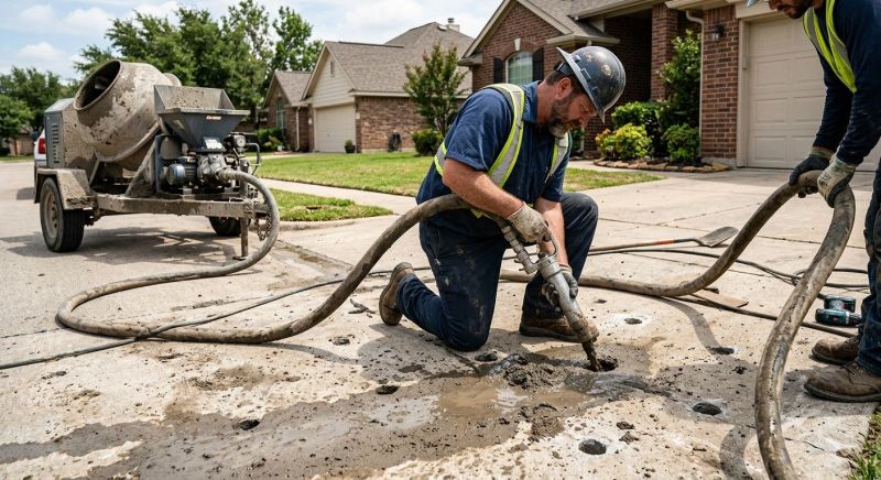 Pavement Leveling in Corpus Christi, TX