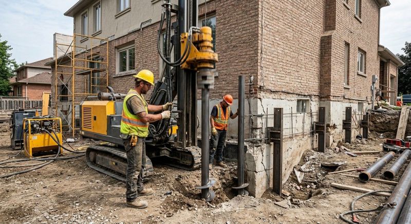 Piling Repair in Fort Collins, CO