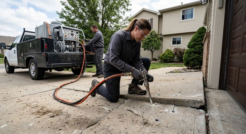 Polyurethane Lifting in Miami Dade County, FL