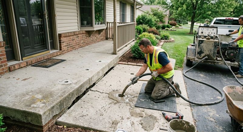 Porch Leveling in Corpus Christi, TX