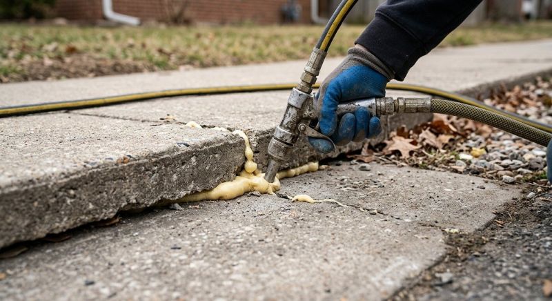 Slab Jacking in Denver, CO