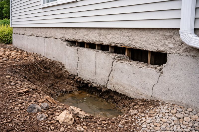 Structural Foundation Repair in Fort Collins, CO