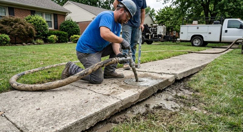 Walkway Leveling in Miami Dade County, FL