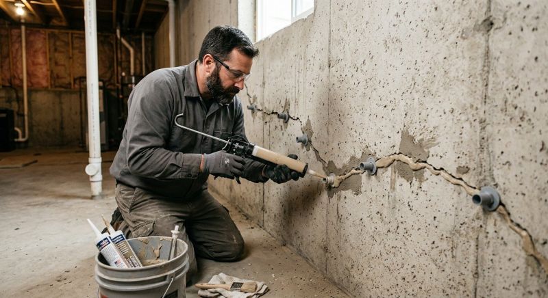 Basement Foundation Repair in Sarasota, FL