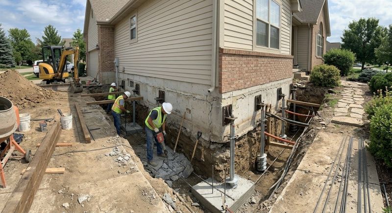 Basement Underpinning in Sarasota, FL