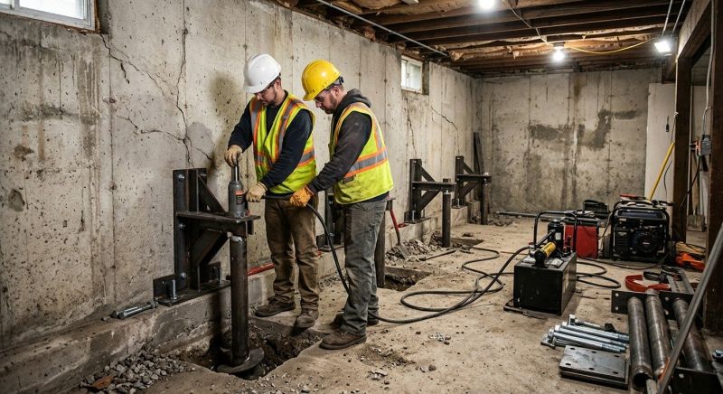 Basement Underpinning in Fort Collins, CO