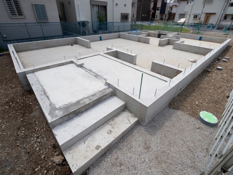 Cement Foundation Installation in Greenville, SC