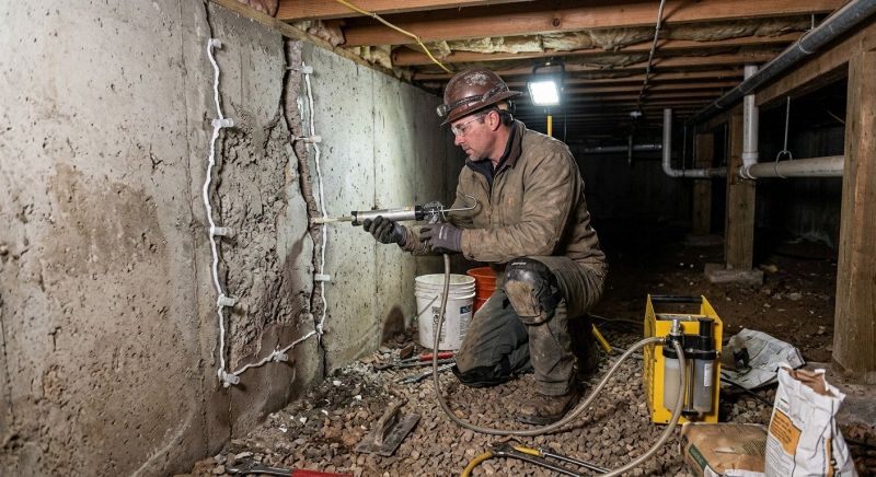 Commercial Foundation Repair in Fort Collins, CO