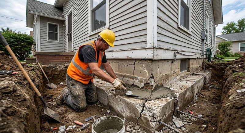 Commercial Foundation Repair in Sarasota, FL