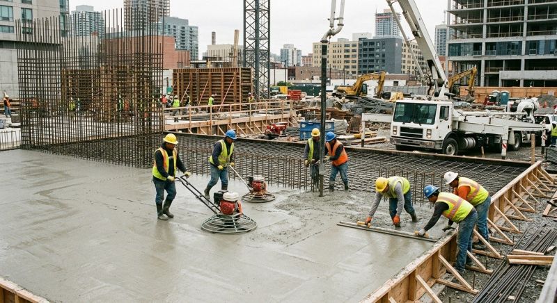 Commercial Slab Construction in Fort Collins, CO