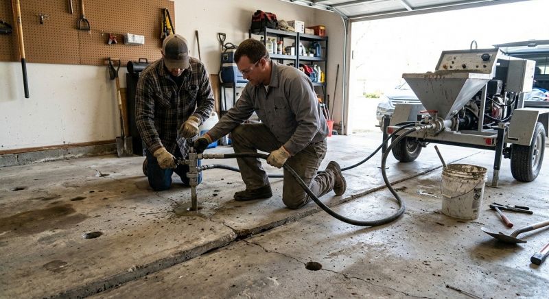 Concrete Floor Lifting in Denver, CO