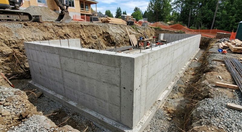 Concrete Foundation Installation in Greenville, SC