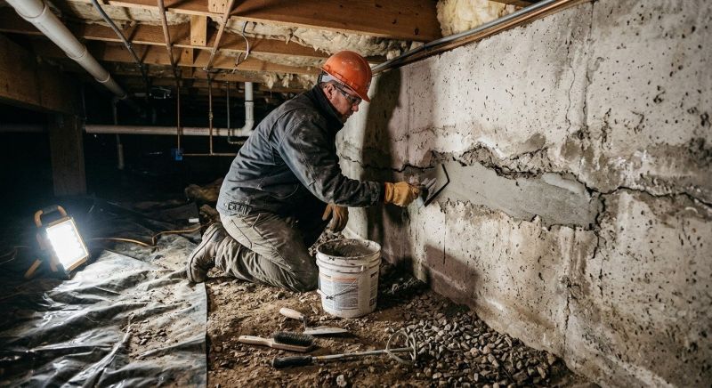 Concrete Foundation Repair in Sarasota, FL