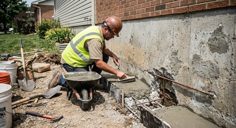 Concrete Foundation Repair in Fort Collins, CO