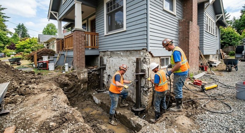 Concrete Foundation Repair in Fort Collins, CO