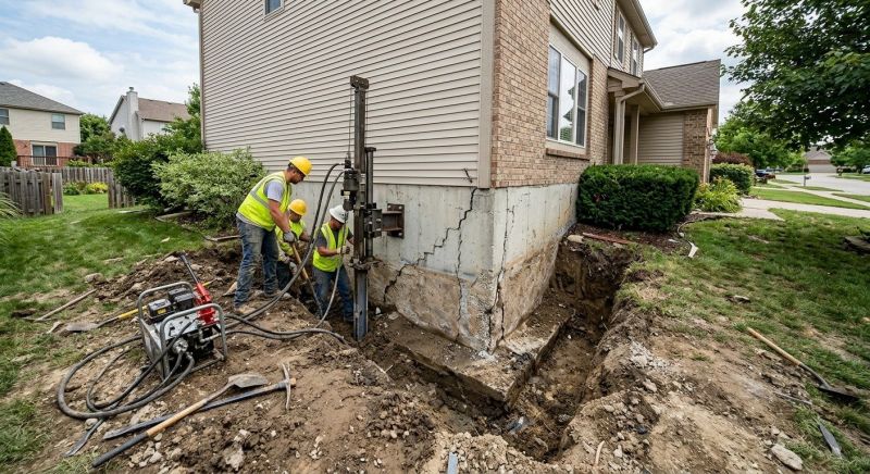 Concrete Foundation Repair in Fort Collins, CO