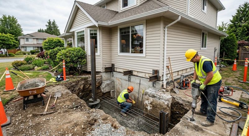 Concrete Foundation Repair in Fort Collins, CO