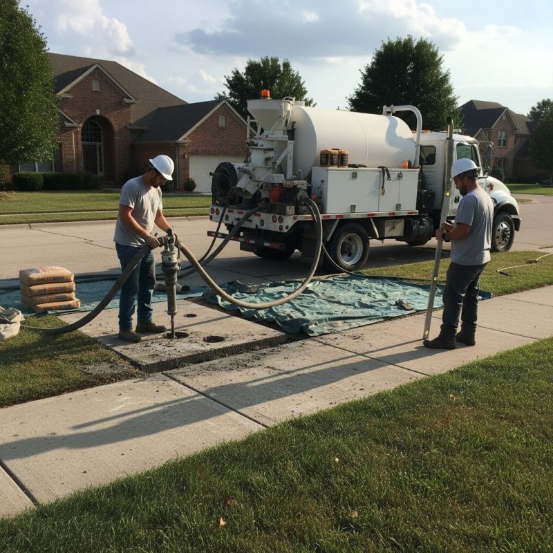 Concrete Leveling in San Antonio, TX