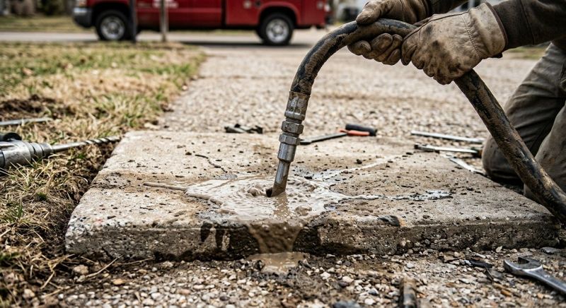 Concrete Lifting in Columbus, OH