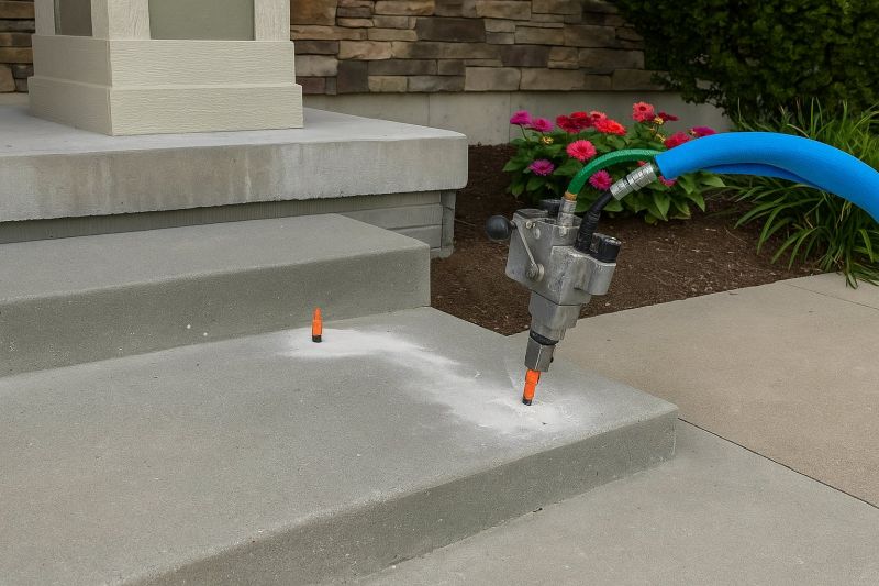 Concrete Mudjacking in San Antonio, TX