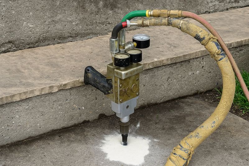 Concrete Mudjacking in Corpus Christi, TX