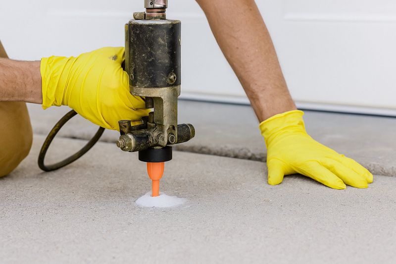Concrete Mudjacking in Columbus, OH