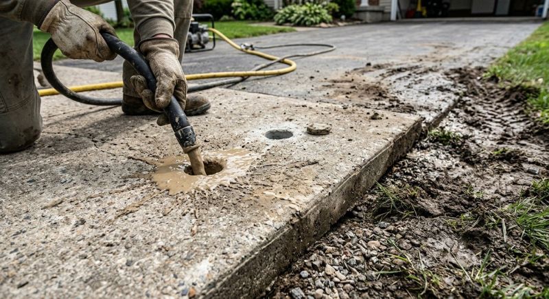 Concrete Mudjacking in Denver, CO