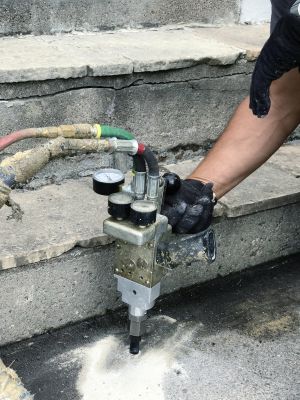 Concrete Poly Jacking in West Des Moines, IA