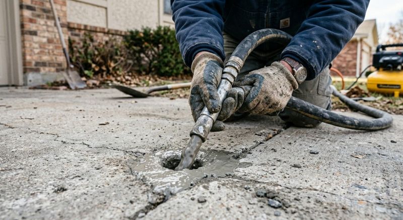 Concrete Poly Jacking in Corpus Christi, TX