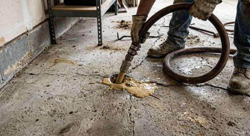 Concrete Raising in Tampa, FL