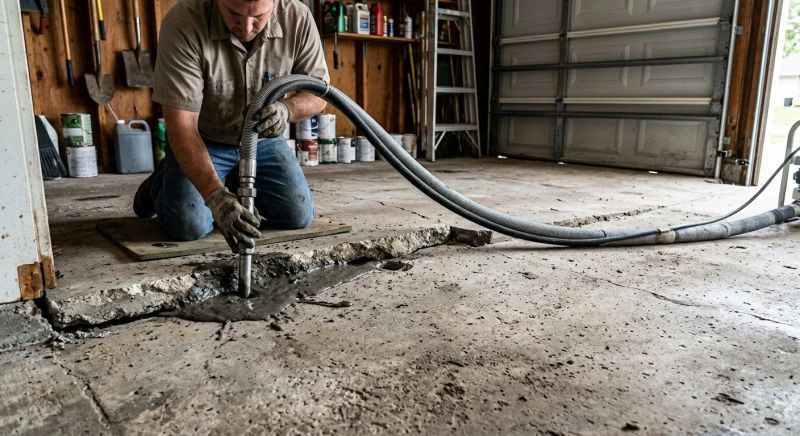 Concrete Settlement Repair in San Antonio, TX