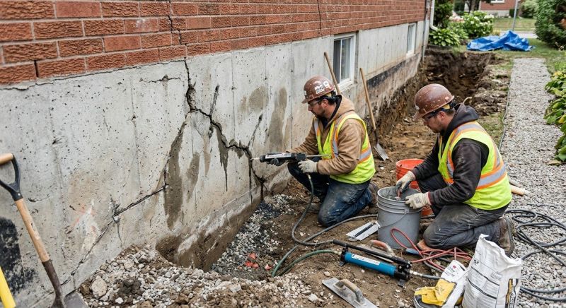 Cracked Foundation Repair in Sarasota, FL