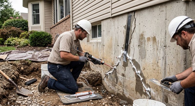 Cracked Foundation Repair in Sarasota, FL