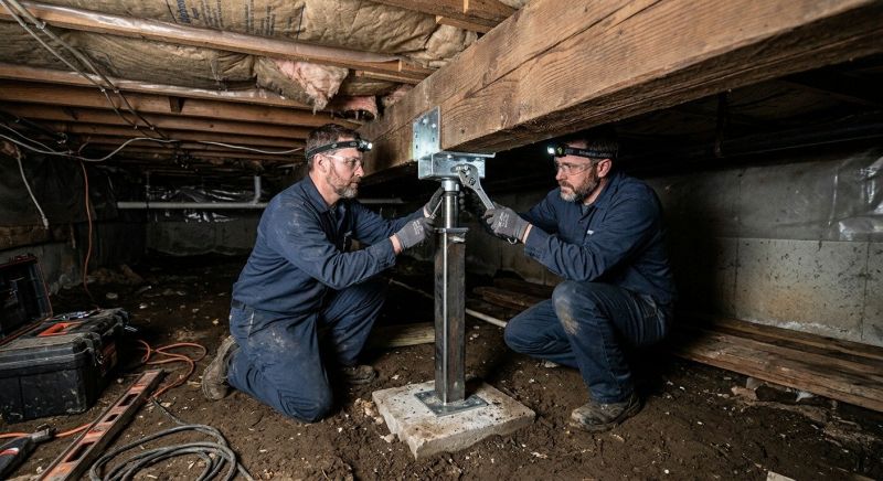 Crawlspace Foundation Repair in Fort Collins, CO