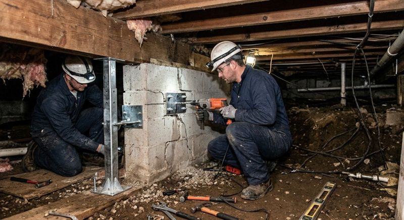 Crawlspace Foundation Repair in Columbus, OH