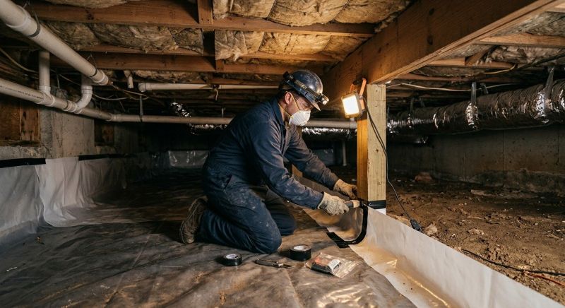 Crawlspace Repair in Columbus, OH