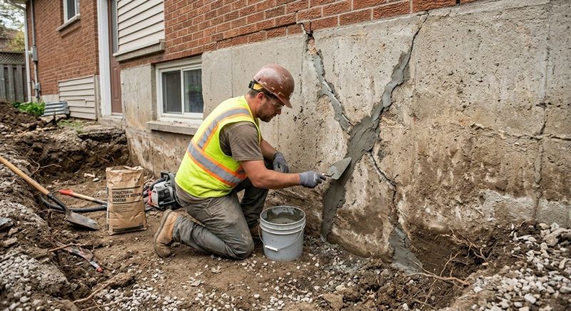 Exterior Foundation Repair in Sarasota, FL